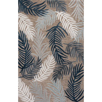 Montego High-low Tropical Palm Indoor/Outdoor Area Rug